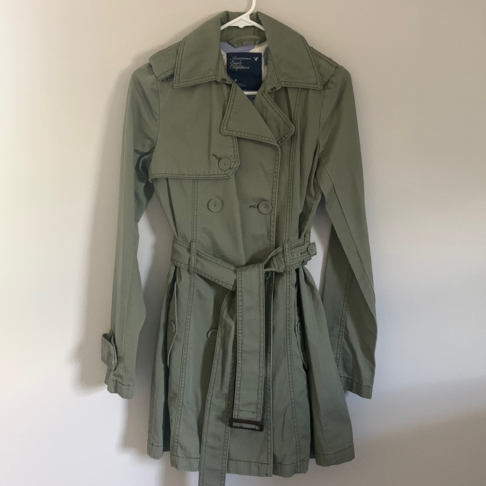 American Eagle Trench Coat